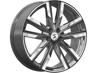 Premium Series КР014 8x20 5*108 Et:45 Dia:63,3 Diamond Gloss Graphite