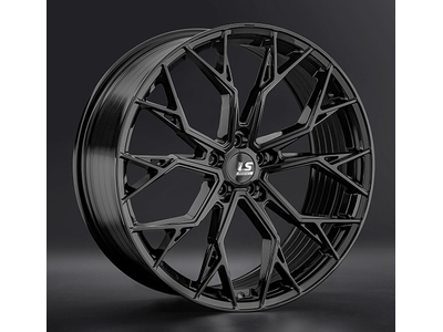 LS wheels FlowForming RC61 9x21 5*114,3 Et:35 Dia:60,1 bk
