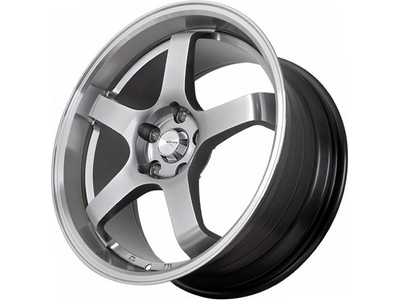 FF FW067 8,5x18 5*112 Et:35 Dia:66,56 Hyper Black Machined Lip