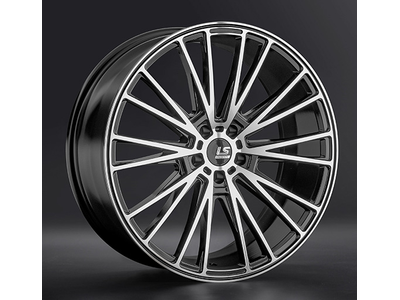 LS wheels FlowForming RC60 9x21 5*120 Et:40 Dia:72,6 bkf