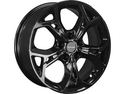 Khomen 1702 7x17 5*114,3 Et:48 Dia:67,1 Black