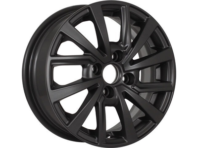 KDW KD1430 5,5x14 4*100 Et:40 Dia:60,1 Matt_Black_Painted