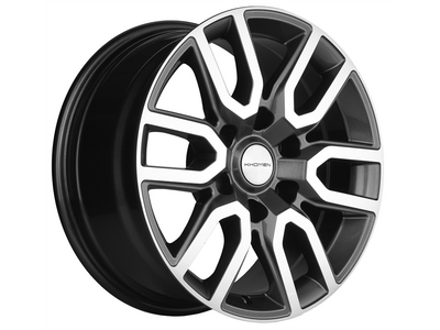 Khomen 1723 8x17 6*139,7 Et:36 Dia:100,1 Gray-FP