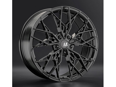 LS wheels FlowForming RC83 8,5x20 5*120 Et:45 Dia:72,6 bk