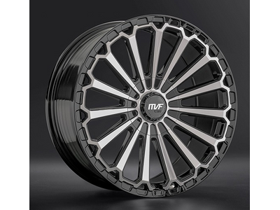 LS wheels FlowForming RC80 9x20 6*139,7 Et:25 Dia:100,1 BKF