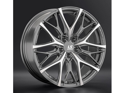 LS wheels FlowForming RC84 8x18 5*108 Et:45 Dia:63,3 gmf