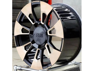 Forged NEW XM4 10x22 5*120 Et:21 Dia:66,6 GOLD BLACK