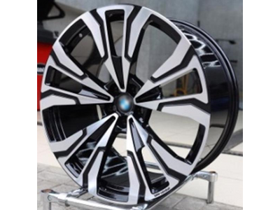 Forged NEW XM5 10x22 5*120 Et:21 Dia:66,6 Black Face