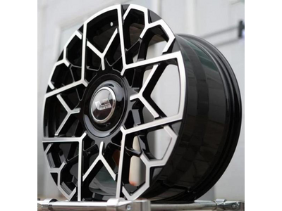 Forged Li9 Kahn 33 9x20 5*120 Et:45 Dia:62,5 Gloss Black FACE