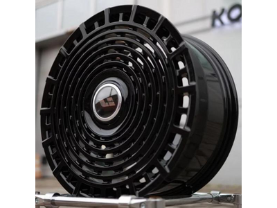Forged Li9 Kahn 34 9,5x20 5*120 Et:45 Dia:62,5 Gloss Black