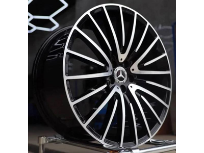 Forged AMG Style GLS 2023 11,5x22 5*112 Et:47 Dia:66,6 Matte Black FACE