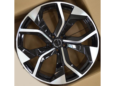 Forged AUDI RS 10x23 5*112 Et:18 Dia:66,6 Gloss Black Face