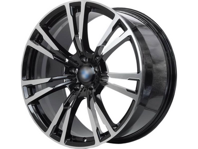 Forged NEW 706M 8,5x20 5*112 Et:25 Dia:66,6 Gloss Black Face