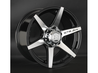 LS wheels LS800 9x18 6*139,7 Et:25 Dia:106,1 bk