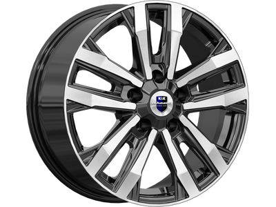 K&K Мичиган 8x18 5*150 Et:56 Dia:110,1 алмаз чёрный