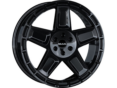 MAK Trek 9x20 6*139,7 Et:55 Dia:95,1 Gloss Black