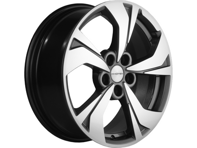Khomen 1724 7x17 5*114,3 Et:45 Dia:67,1 GRAY-FP