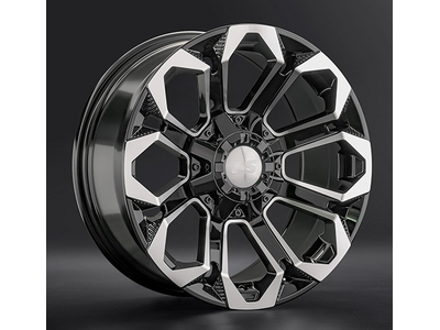LS wheels LS1366 9x17 6*139,7 Et:20 Dia:106,1 bkf