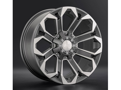 LS wheels LS1366 9x18 6*139,7 Et:20 Dia:106,1 mgmf