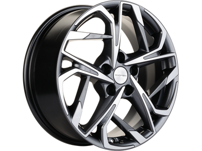 Khomen 1716 7x17 5*108 Et:40 Dia:54,1 Gray