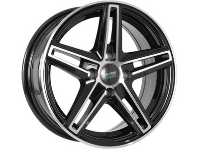 Megami MGM-14 6x14 5*100 Et:35 Dia:57,1 bkf