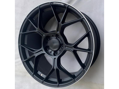 Replica FR FN847 8,5x19 5*112 Et:40 Dia:66,6 Satin Black Machined Lip