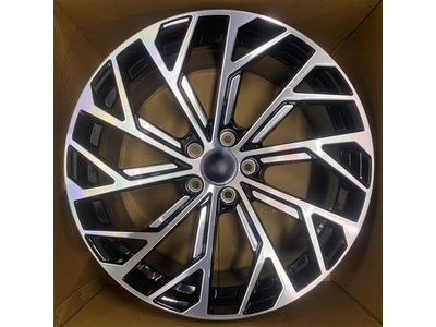Replica FR DP1337 8,5x19 5*112 Et:35 Dia:66,5 Black Machined Face