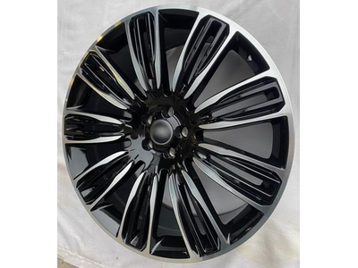 Replica FR FP816 9,5x22 5*108 Et:45 Dia:63,4 Black Machined Face