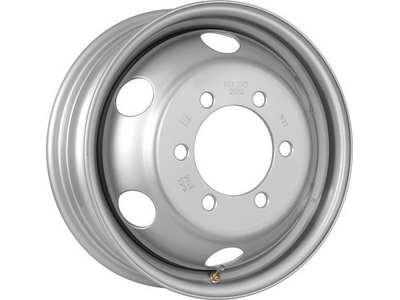 TOPU (SRW) 3165582 1000 кг 5,5x16 6*170 Et:106 Dia:130 Silver