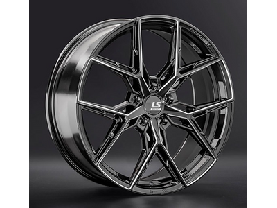 LS wheels FlowForming RC82 8,5x20 5*120 Et:45 Dia:72,6 BK+SSF