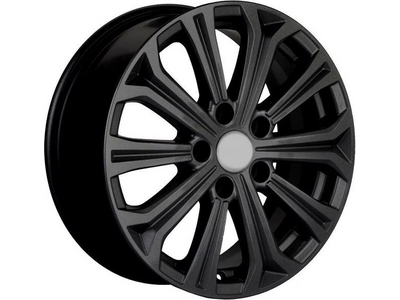Khomen 1610 6,5x16 5*110 Et:45 Dia:67,1 Black