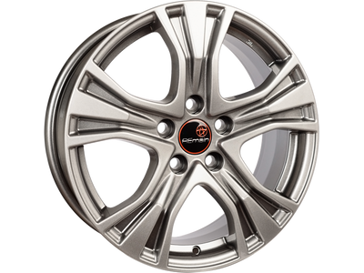 Вектор R159 7x17 5*114,3 Et:45 Dia:66,1 Сильвер