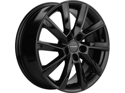 Khomen 1604 6x16 5*100 Et:38 Dia:57,1 Black