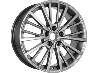 KDW KD1740 7x17 5*108 Et:33 Dia:60,1 Grey_Painted