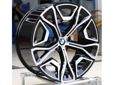 Forged NEW 918M 11,5x23 5*112 Et:35 Dia:66,6 Gloss Black Face
