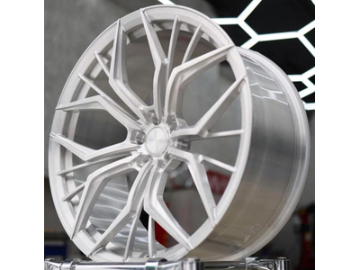 Forged Brixton AUDI 0880 9x21 5*112 Et:30 Dia:66,6 SILVER BRUSHED