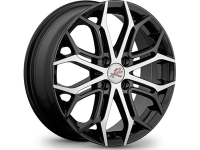 X'trikeRST R126 6x16 4*100 Et:50 Dia:60,1 BK/FP