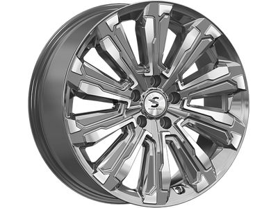 Premium Series КР1061 Humber 8x20 5*108 Et:45 Dia:63,3 Diamond Gloss Graphite
