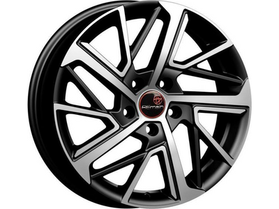 Вектор 267 A 6,5x17 5*108 Et:33 Dia:60,1 Алмаз черный
