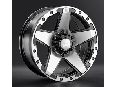 LS wheels LS 1284 8x16 5*150 Et:2 Dia:110,1 bkf