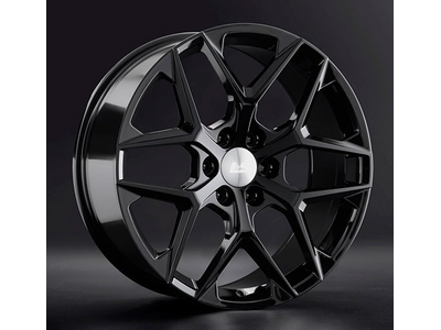 LS wheels LS1372 9x22 6*139,7 Et:30 Dia:100,1 bk