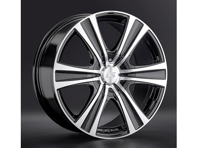 LS wheels LS1370 9x20 6*114,3 Et:35 Dia:67,1 bkf