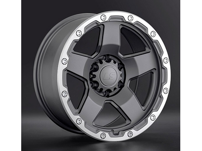 LS wheels LS1371 9,5x18 6*139,7 Et:5 Dia:106,1 MGML