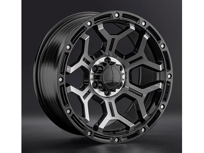 LS wheels FlowForming RC68 9x20 6*114,3 Et:25 Dia:67,1 bkf
