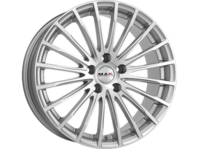 MAK FATALE 8x18 5*108 Et:45 Dia:72,3 Silver