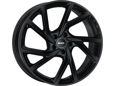 MAK Kassel 8x18 5*108 Et:45 Dia:72,3 Gloss Black