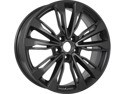 KDW KD1830 7x18 5*108 Et:33 Dia:60,1 Matt_Black_Painted