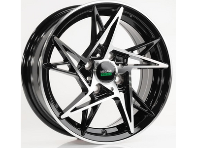Megami MGM-25 6x14 4*100 Et:35 Dia:73,1 bkf