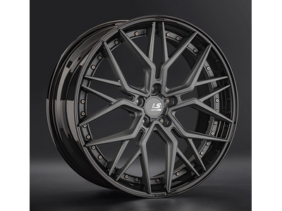 LS Forged FG35 9x22 5*120 Et:43 Dia:72,6 MGM/BK