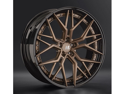 LS Forged FG35 10x22 5*112 Et:18 Dia:66,6 BZ/BK